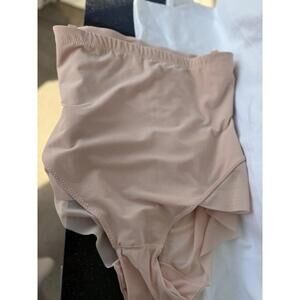 Honeylove SuperPower Shaping Short 3X Beige Nude Sculpting High Compression